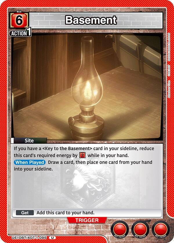 Image for Basement (UE10BT/AOT-1-095) (UE10BT) - Union Arena