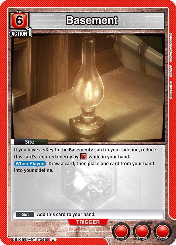 Basement - UE10BT: Attack on Titan (UE10BT-95)