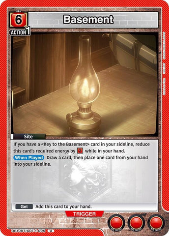 Image for Basement (UE10BT/AOT-1-095) (UE10BT) - Union Arena