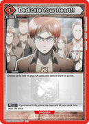 Dedicate Your Heart!! - UE10BT: Attack on Titan (UE10BT-97)