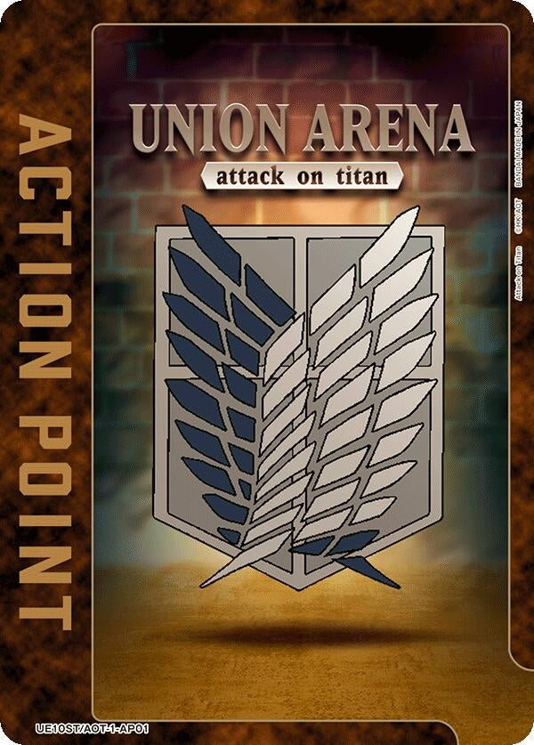 Image for Action Point Card (AP01) (UE10ST/AOT-1-AP01) (UE10ST) - Union Arena