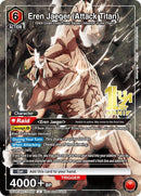 Image for Eren Jaeger (Attack Titan) (093) (UEPR/AOT-1-093) (UEPR) - Union Arena