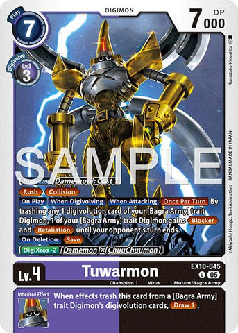 Tuwarmon [EX10-045] [Orden Siniestra]