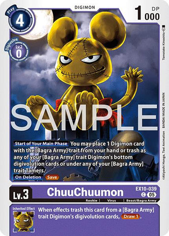 ChuuChuumon [EX10-039] [Orden Siniestra]