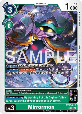 Mirrormon [EX10-016] [Orden Siniestra]