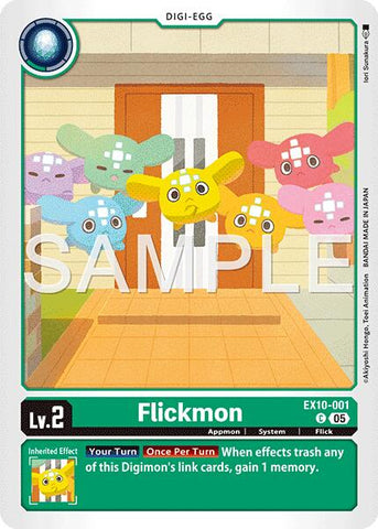 Flickmon [EX10-001] [Orden siniestra]