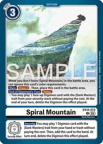 Monte Espiral [EX10-072] [Orden Siniestra]
