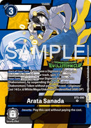 Arata Sanada [BT5-090] (Coupe Évolution 2025 Vol. 2) [Cartes promotionnelles]