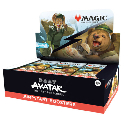 (PRE-ORDER) Avatar: The Last Airbender - Jumpstart Booster Display