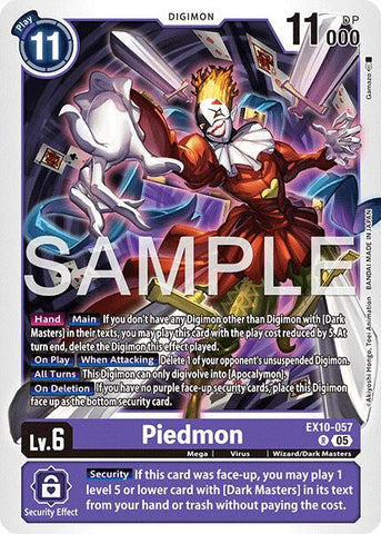 Piedmon [EX10-057] [Orden Siniestra]