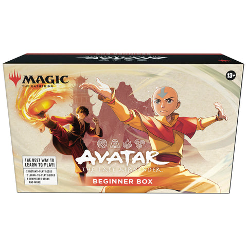 (PRE-ORDER) Avatar: The Last Airbender - Beginner Box