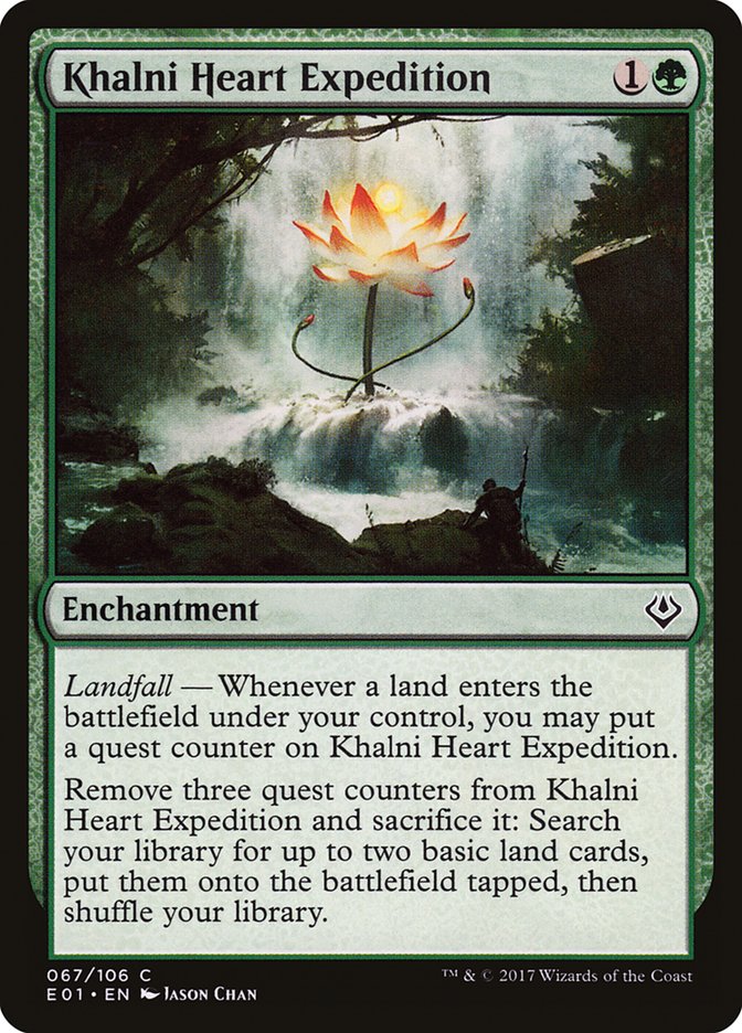 Expédition du Cœur de Khalni [Archi-ennemi : Nicol Bolas]