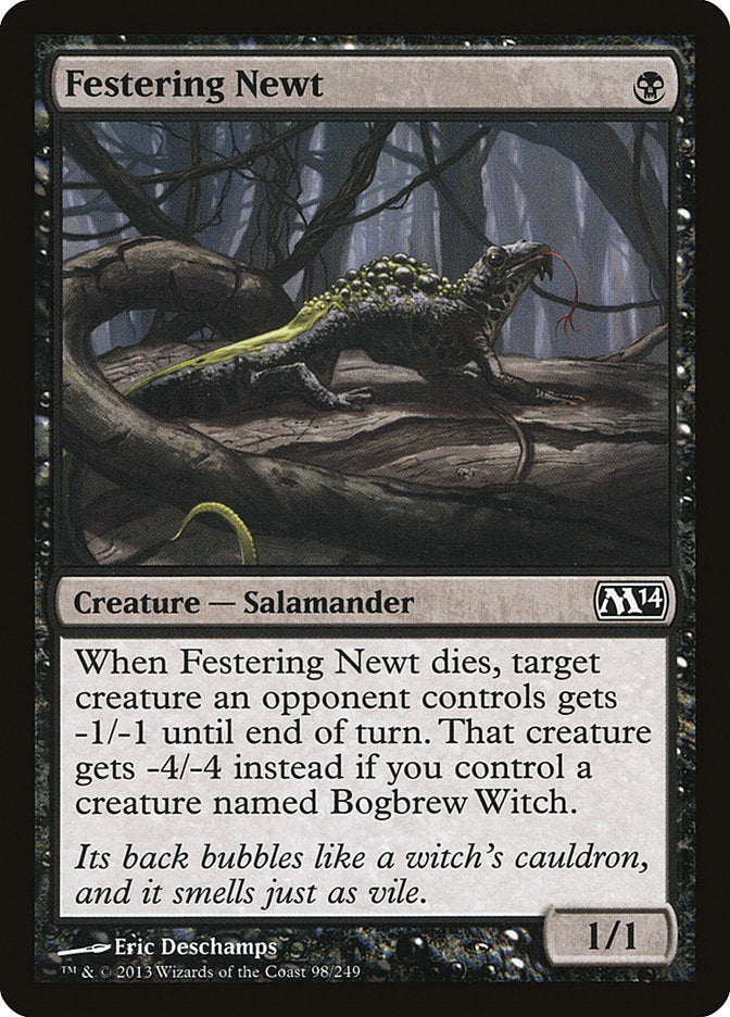 Tritón supurante [Magic 2014]