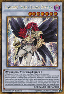 Maître Corbeau - Joe le Faucon obsidienne [PGL2-FR012] Gold Secret Rare
