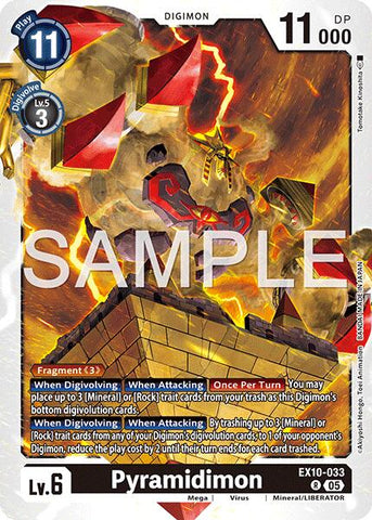 Pyramidimon [EX10-033] [Orden Siniestra]
