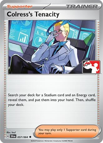 Image for Colress's Tenacity (057/064) - Pokemon