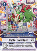Ouverture de la porte numérique [P-206] (BANDAI Card Games Fest 25-26) [Cartes exclusives au deck de démonstration Digimon]