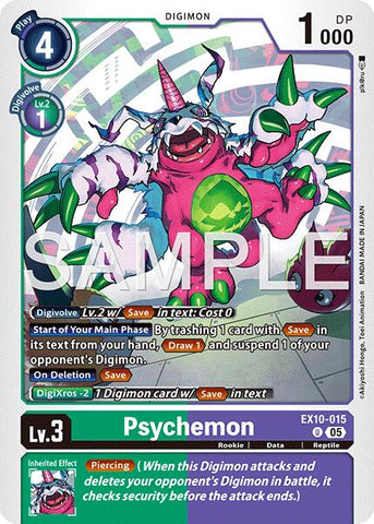 Psychemon [EX10-015] [Orden Siniestra]