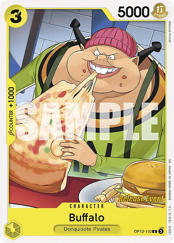 Buffle [Cartes d'événement de la sortie de L'Héritage du Maître]