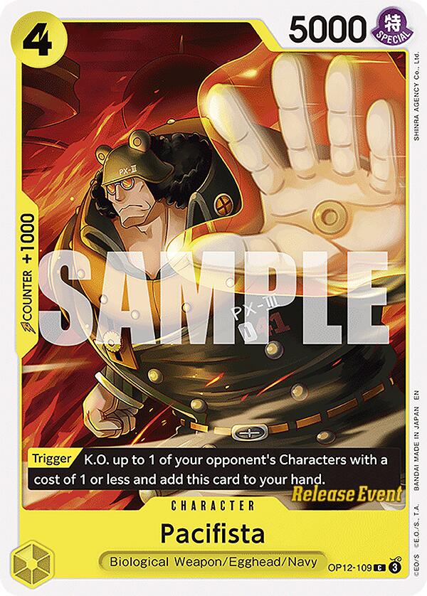Pacifista [Cartes d'événement de la sortie Héritage du Maître]