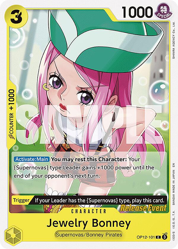 Jewelry Bonney [Cartes d'événement de la lignée du Maître]