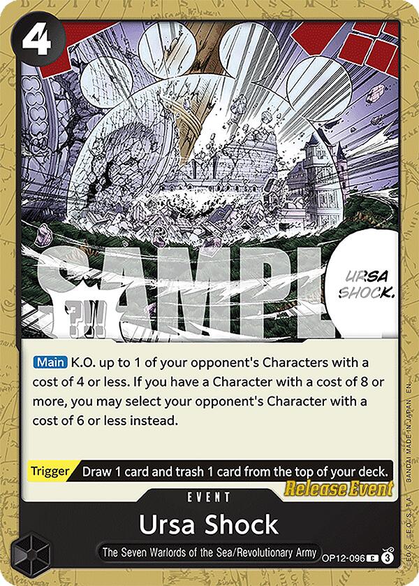 Ourse de choc [Cartes événement : l'héritage du maître]