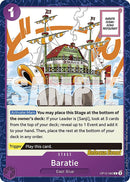 Baratie [Cartes d'événement de la sortie de Legacy of the Master]