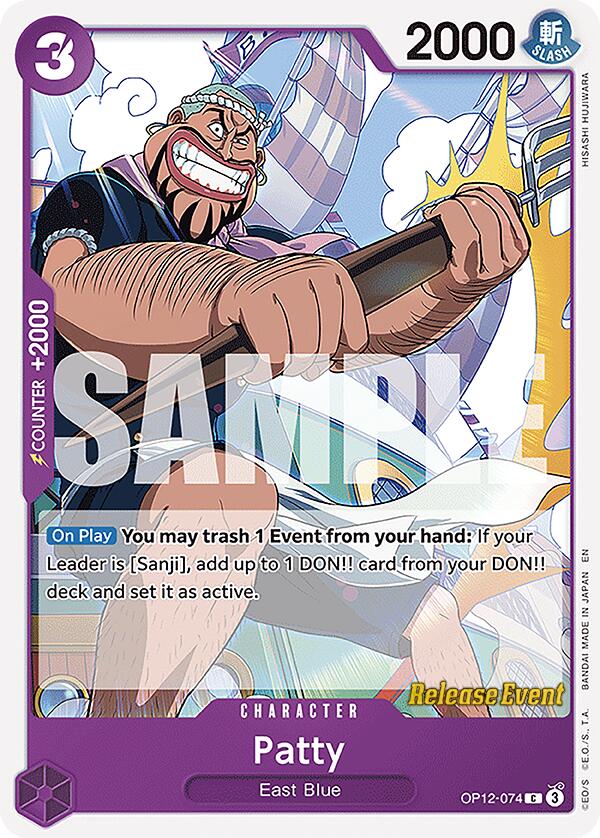 Patty [Cartes de l'événement de sortie L'Héritage du Maître]