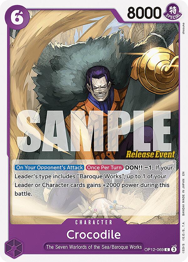 Crocodile [Cartes d'événement Héritage du Maître]