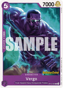 Vergo [Cartes d'événements de la sortie Héritage du Maître]