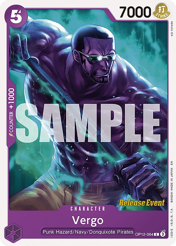 Vergo [Cartes d'événements de la sortie Héritage du Maître]