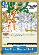 Pic du faisan dans le bloc de glace [Cartes de l'événement de sortie L'Héritage du Maître]