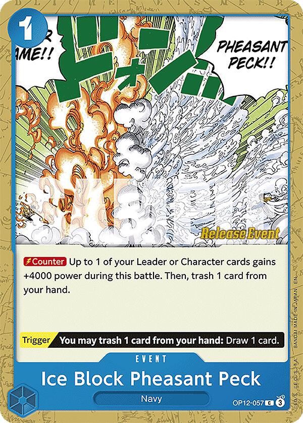 Pic du faisan dans le bloc de glace [Cartes de l'événement de sortie L'Héritage du Maître]
