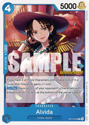 Alvida [Cartes d'événement de la sortie de Legacy of the Master]