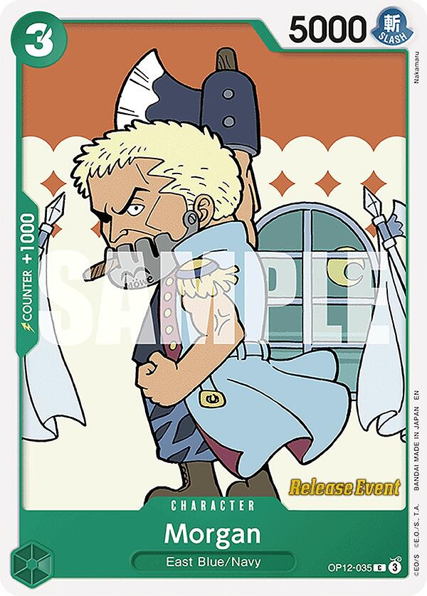 Morgane [Cartes d'événement de la sortie de L'Héritage du Maître]