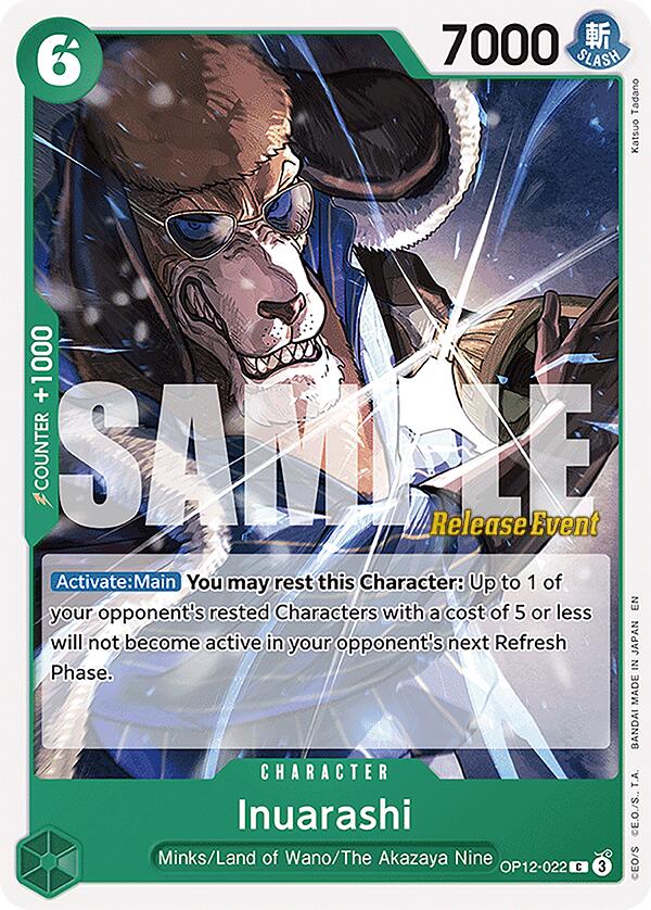 Inuarashi [Cartes de l'événement de lancement L'Héritage du Maître]