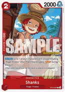 Shanks [Cartes événementielles de la sortie de Legacy of the Master]