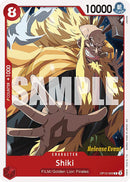 Shiki [Cartes d'événement Sortie de l'héritage du maître]