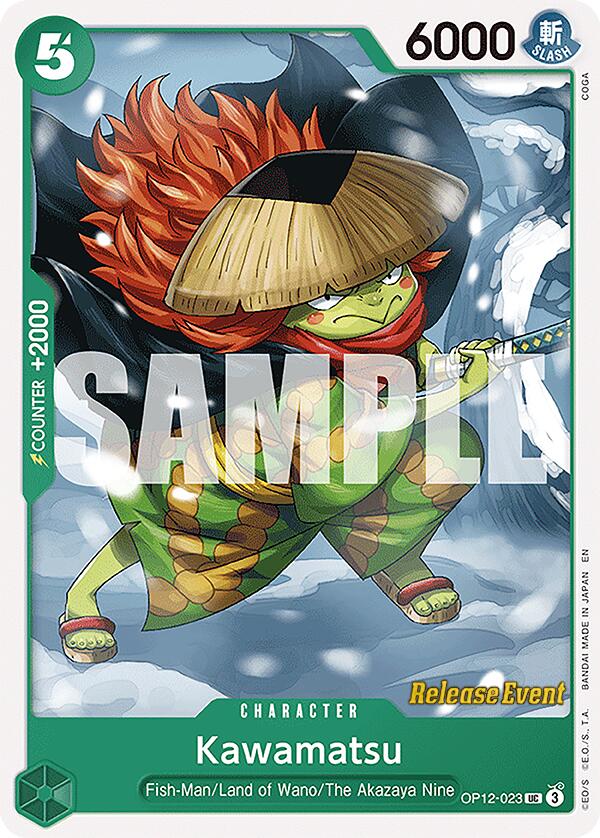 Kawamatsu [Cartes événementielles Héritage du Maître]
