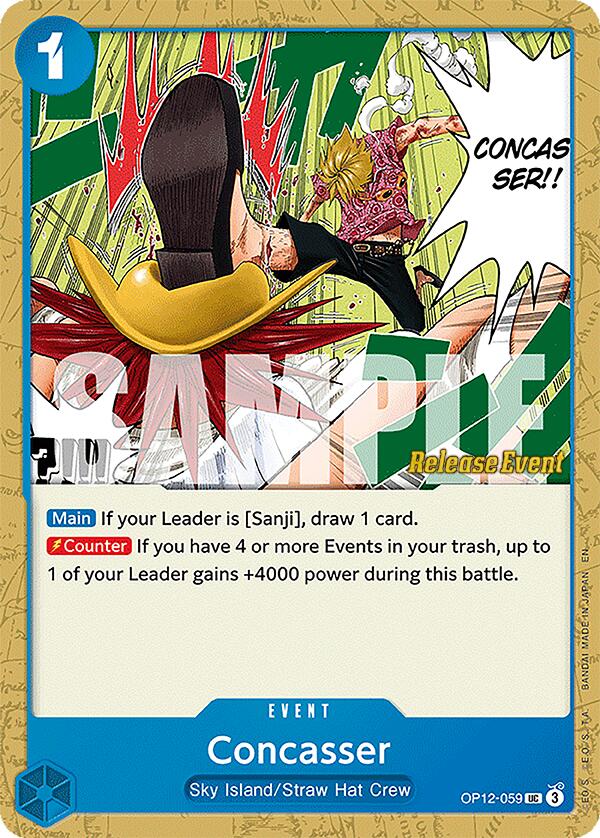 Concasser [Cartes d'événement de la sortie de l'Héritage du Maître]