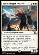 Valkyrie messagère de bonne fortune (Pack promo) [Promos de l'Invasion des machines]