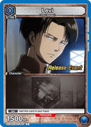 Image for Levi (007) (UE10BT/AOT-1-007) (UE10BT_RE) - Union Arena