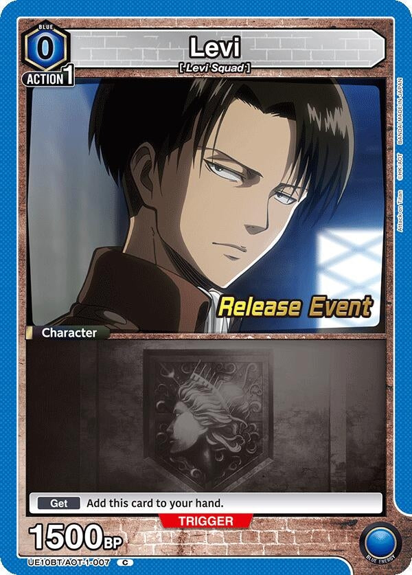 Image for Levi (007) (UE10BT/AOT-1-007) (UE10BT_RE) - Union Arena