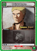 Image for Reiner Braun (058) (UE10BT/AOT-1-058) (UE10BT_RE) - Union Arena
