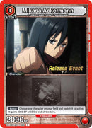 Image for Mikasa Ackermann (085) (UE10BT/AOT-1-085) (UE10BT_RE) - Union Arena