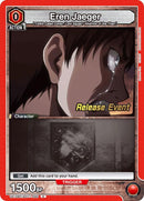 Image for Eren Jaeger (090) (UE10BT/AOT-1-090) (UE10BT_RE) - Union Arena