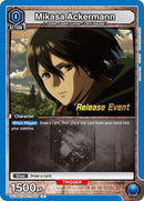 Image for Mikasa Ackermann (023) (UE10BT/AOT-1-023) (UE10BT_RE) - Union Arena