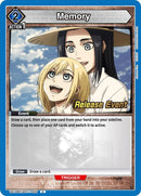 Image for Memory (UE10BT/AOT-1-029) (UE10BT_RE) - Union Arena