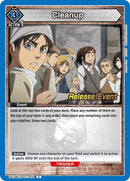 Image for Cleanup (UE10BT/AOT-1-031) (UE10BT_RE) - Union Arena