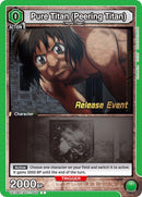 Image for Pure Titan (Peering Titan) (UE10BT/AOT-1-042) (UE10BT_RE) - Union Arena